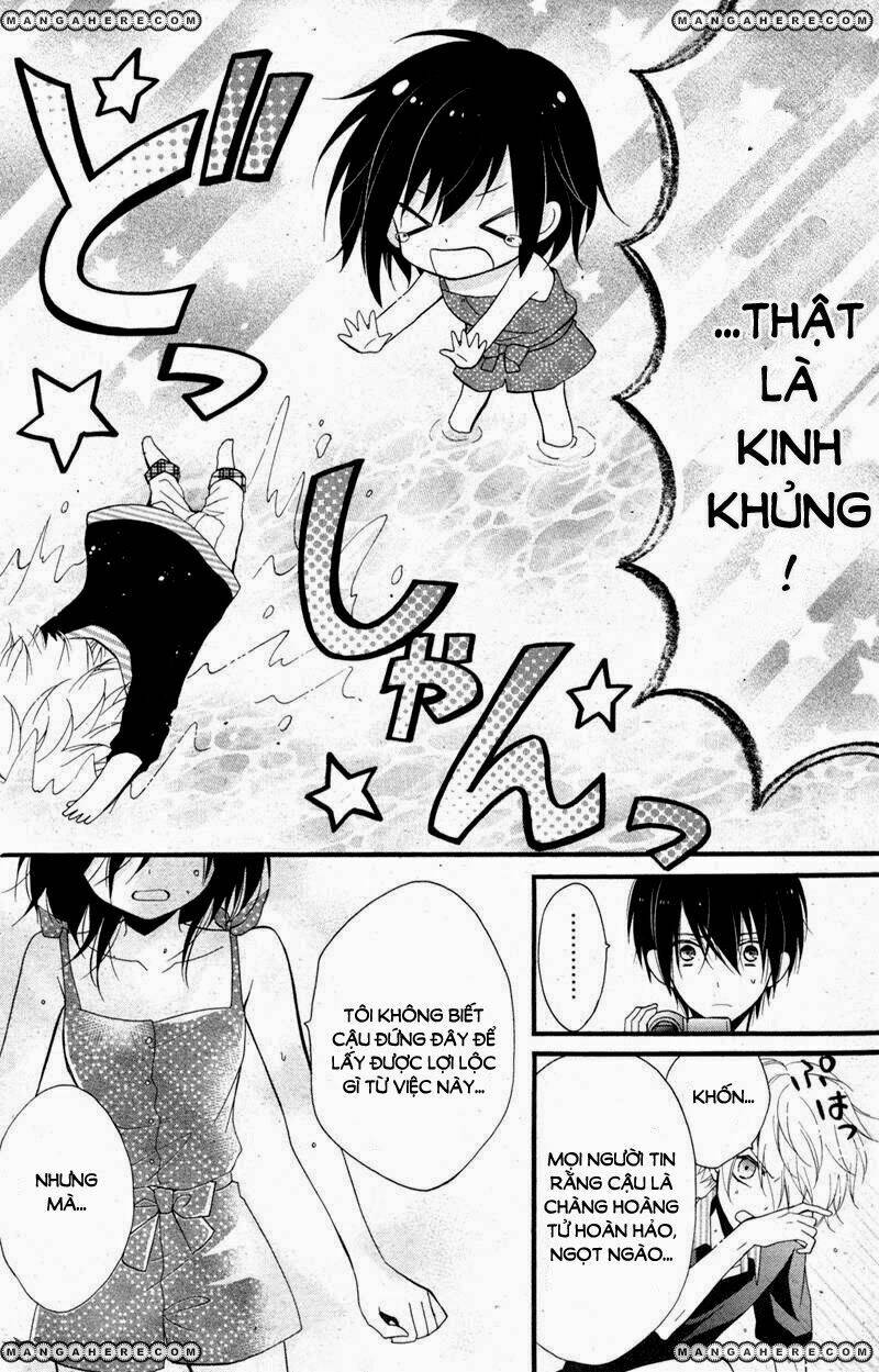 hoàng tử dối trá và bạn gái giả mạo chapter 5 28