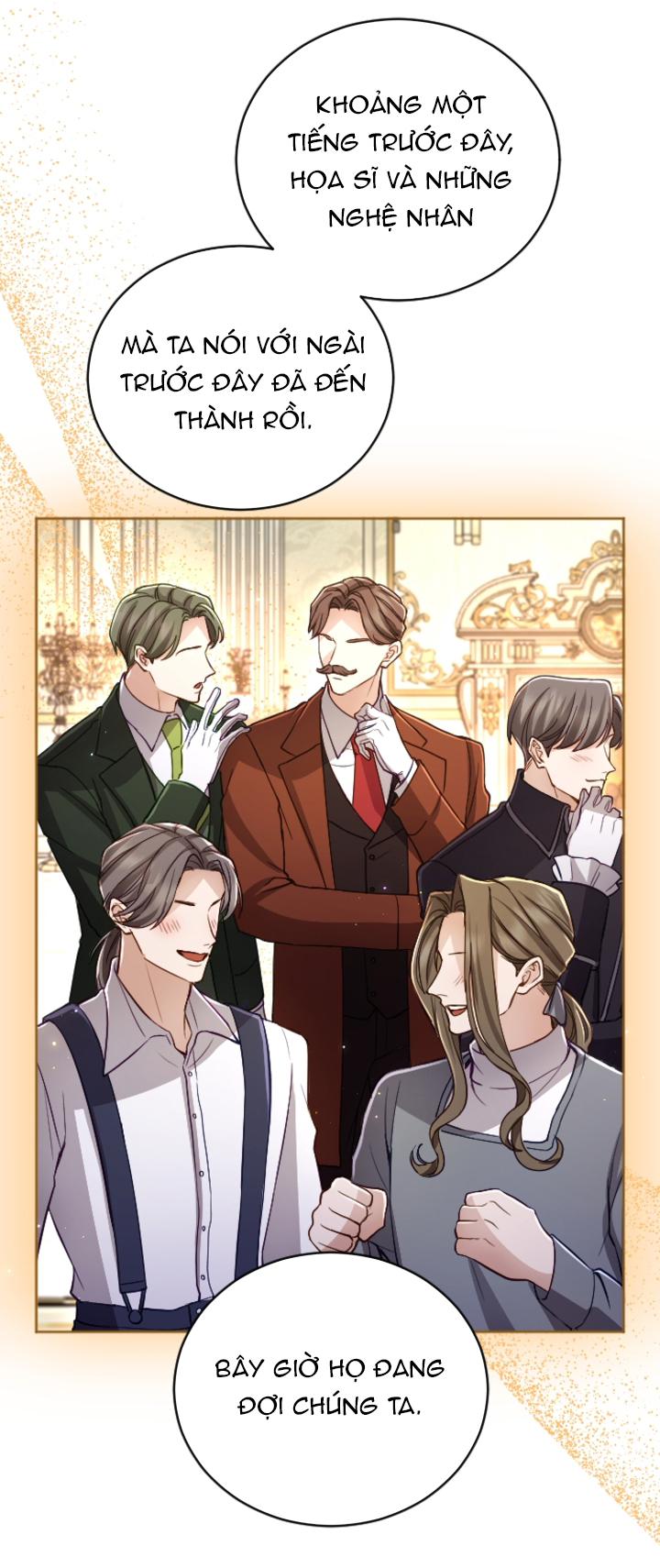 Tôi Sẽ Bị Trừ Khử Cùng Hoàng Đế chapter 124.1 26