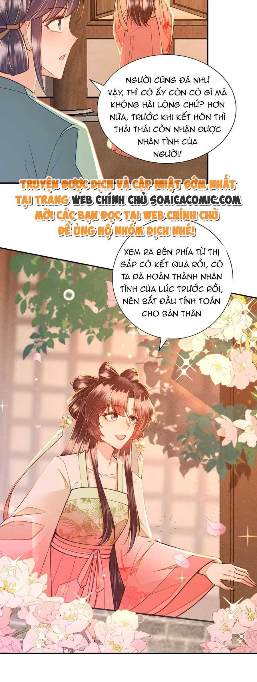 rơi vào cạm bẫy ngọt ngào của tứ thúc chapter 27 15