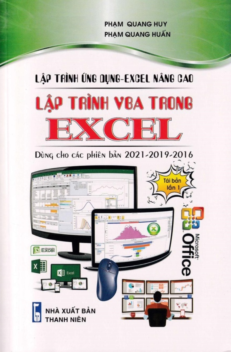 LẬP TRÌNH ỨNG DỤNG - EXCEL NÂNG CAO - LẬP TRÌNH VBA TRONG EXCEL