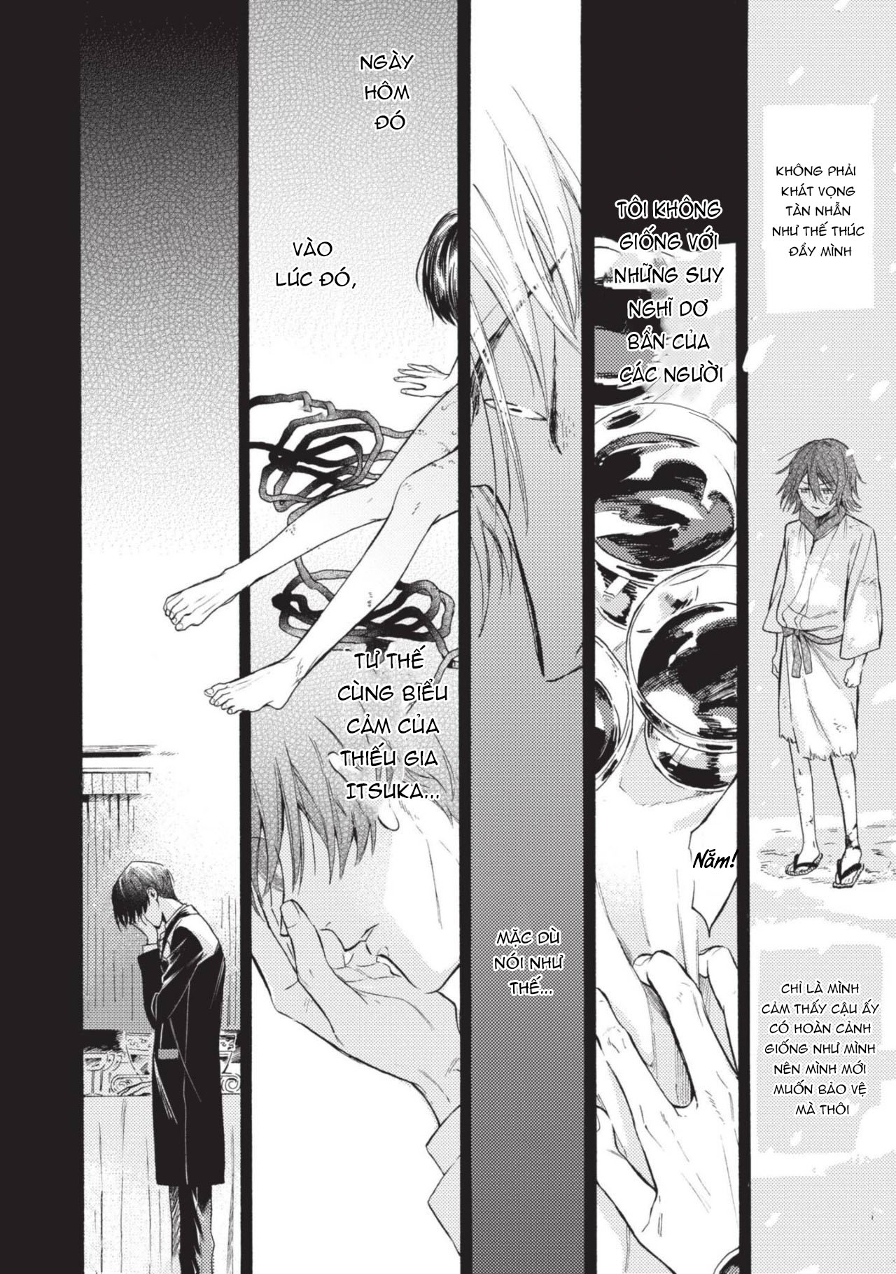 Tên Ngốc Nhảy Múa Và Kẻ Ngoại Đạo Mục Rữa chapter 2.2 - Trang 11