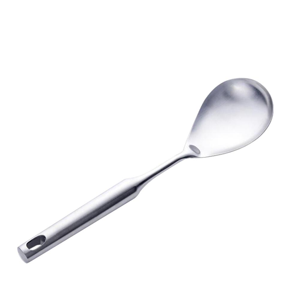 Stainless Steel Kitchen Cooking Utensils Spoon Ladle Skimme Colander