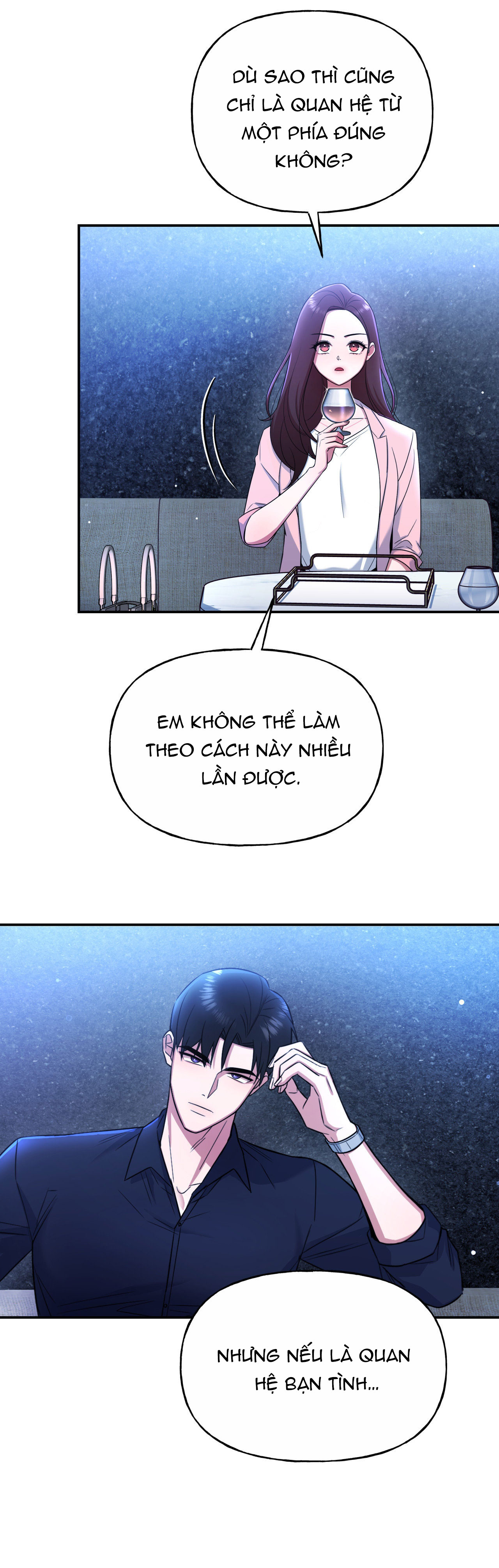 [18+] tiền bối ngạo mạn chapter 6.1 19