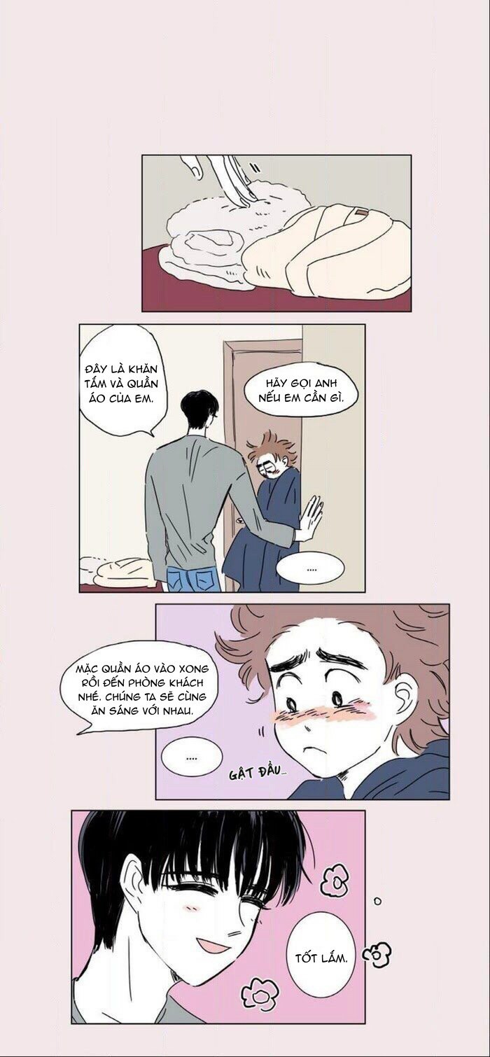 câu chuyện của hosik chapter 3 14