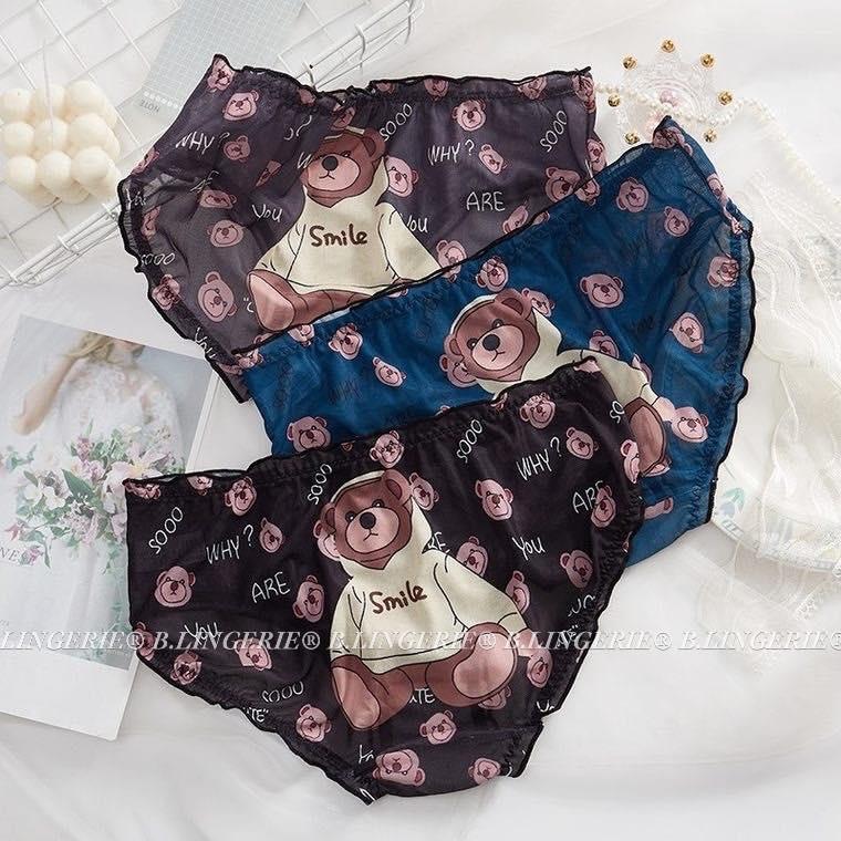 Quần Lót Ren Gấu Đáng Yêu - B.Lingerie