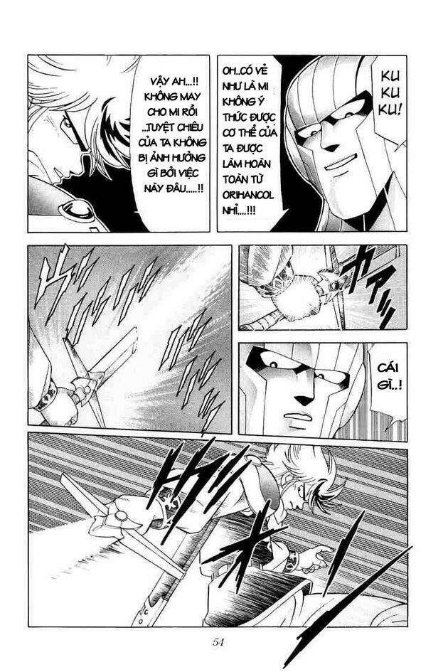 dragon quest - dấu ấn rồng thiêng chapter 171 10