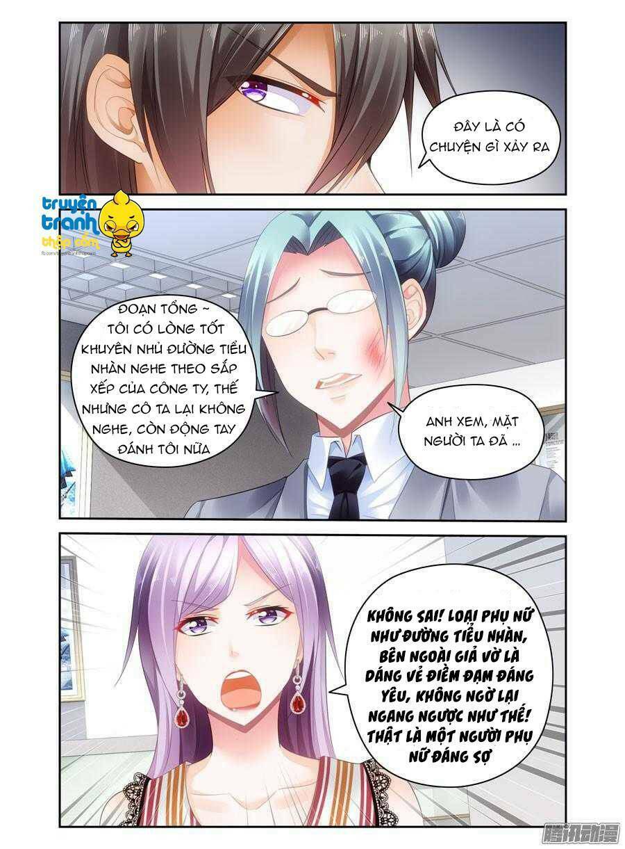 tổng giám đốc bạc tình yêu thương ta chapter 26 3