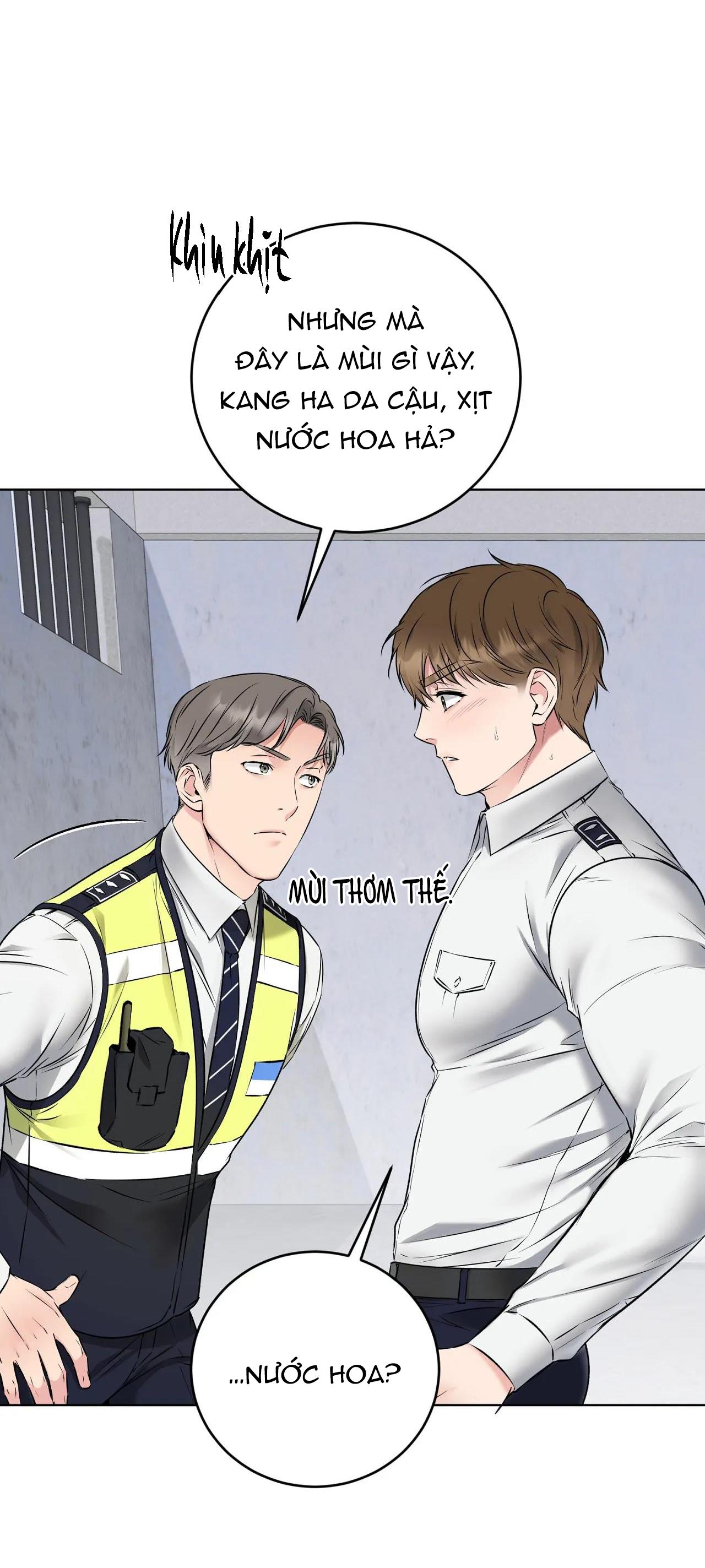 bên trong lớp cảnh phục chapter 9 54