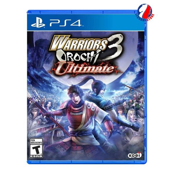 Warriors Orochi 3 Ultimate - Đĩa Game PS4 - US - Hàng Chính Hãng