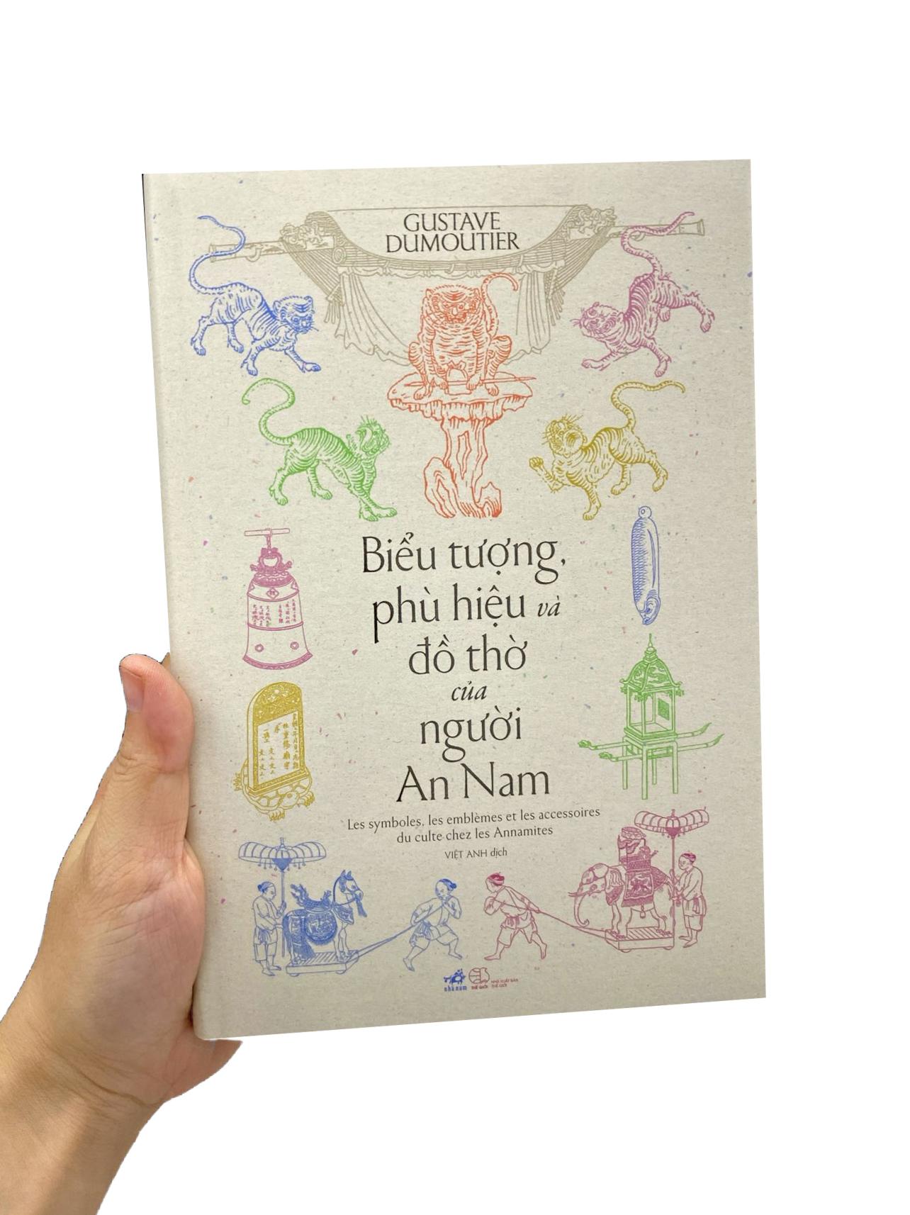Sách - Biểu Tượng, Phù Hiệu Và Đồ Thờ Của Người An Nam