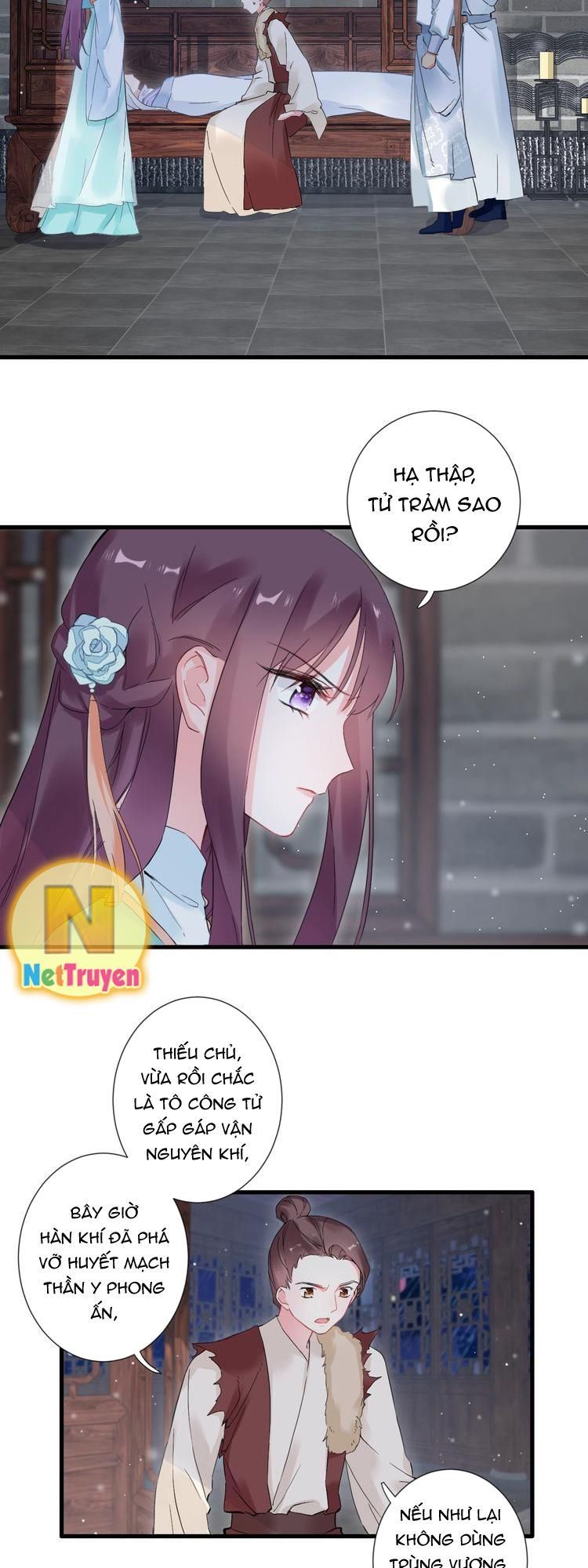 hoa nhan sách 2 chapter 52 10