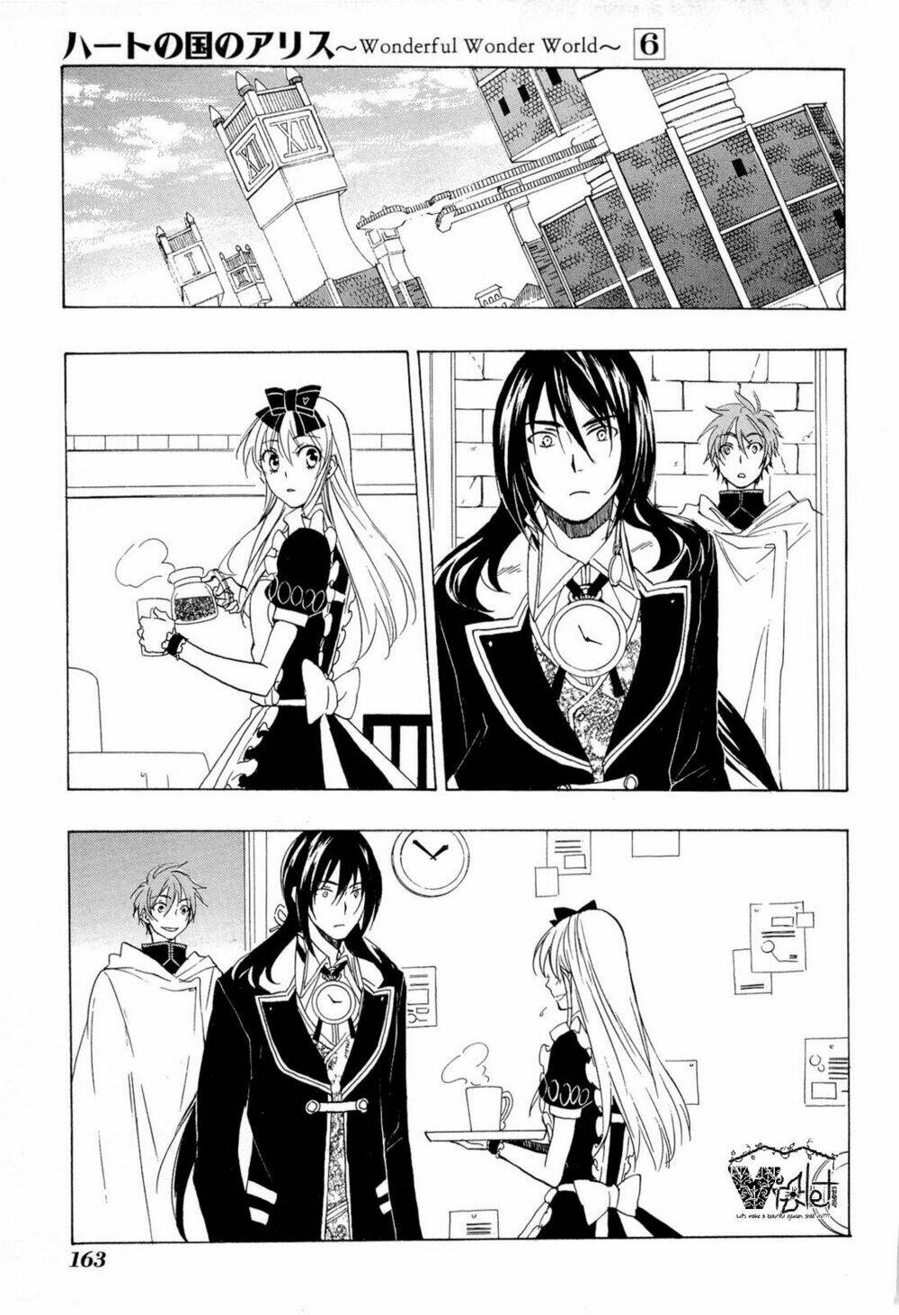 Heart No Kuni No Alice Chapter 36 - Trang 30