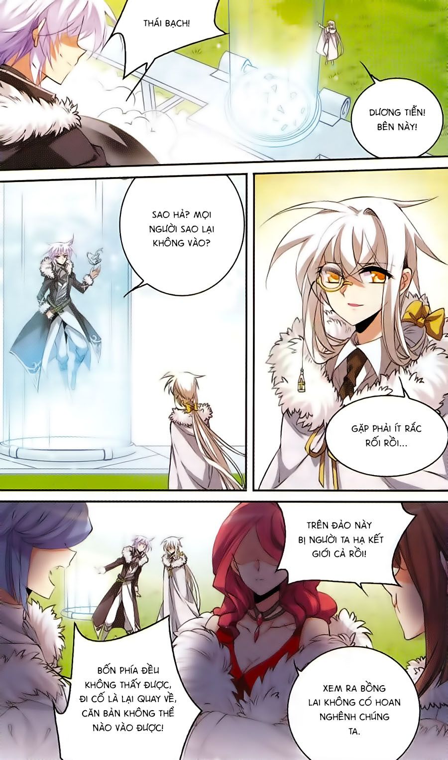 tam nhãn hao thiên lục chapter 205 2