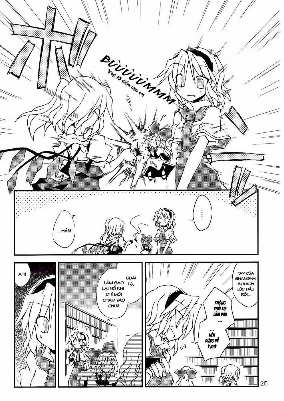 touhou - series millet soup và satou kibi chapter 2 22