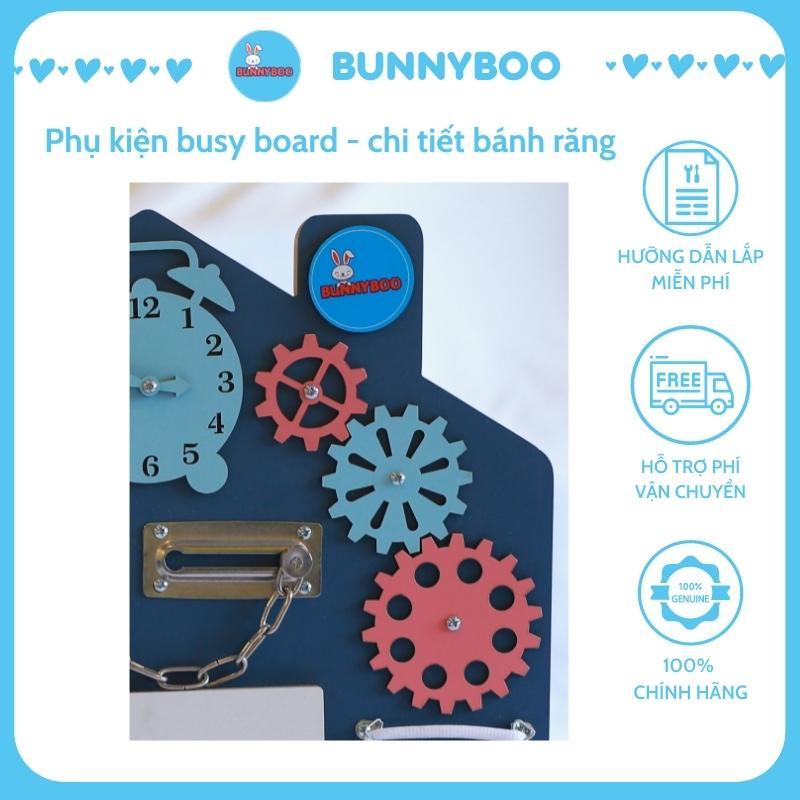 Phụ kiện busy board giá rẻ - Bảng bận rộn Montessori