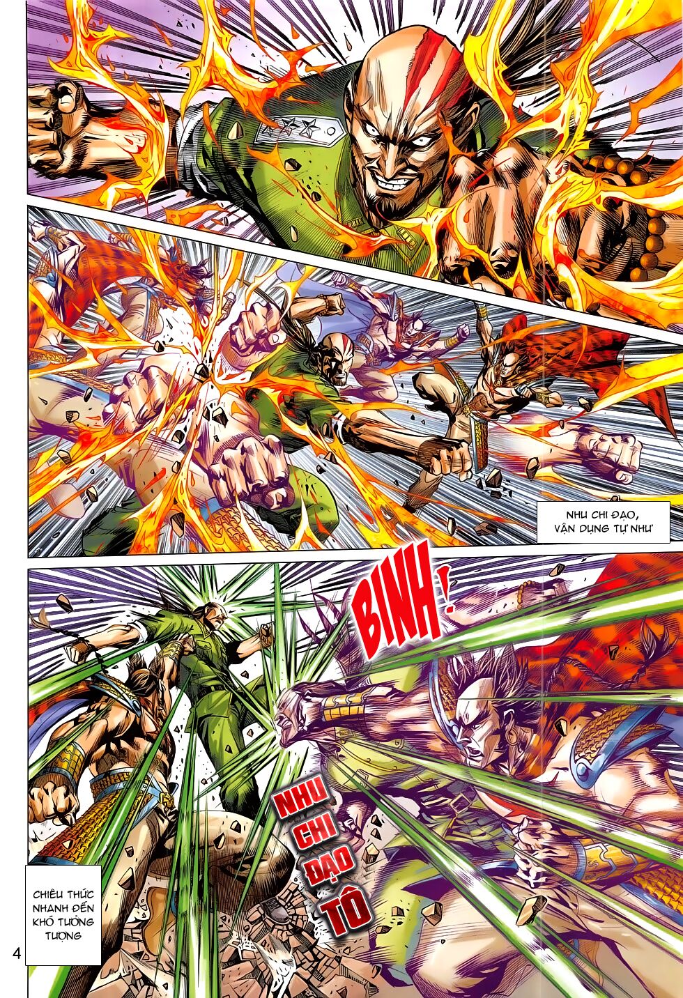 đông phương chân long chapter 61 3