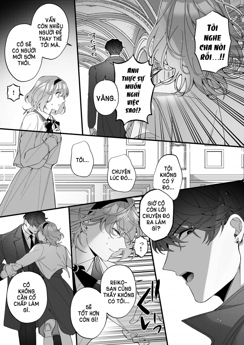 tới khi người vệ sĩ trung thành vạch trần bộ mặt thật của tiểu thư chapter 3 3