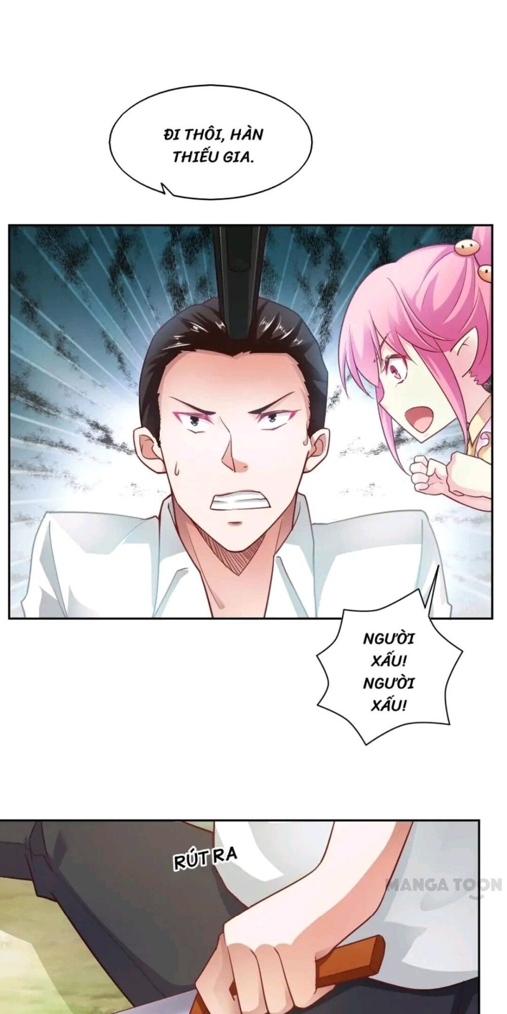 chiếc điện thoại thần kỳ chapter 75 16