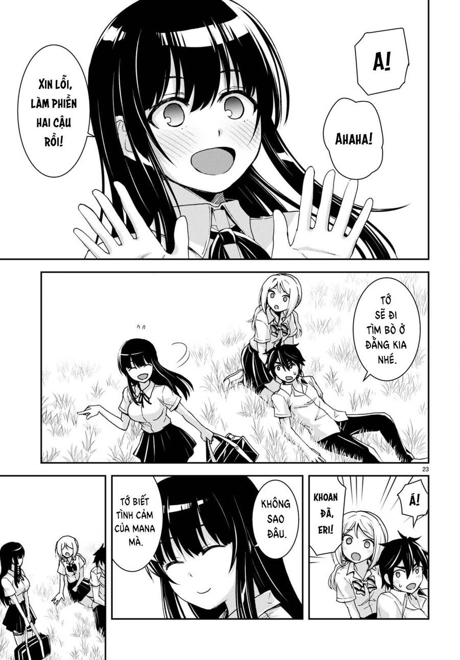 isekai yurutto survival seikatsu: gakkou no minna to isekai no mujintou ni tenishitakedo ore dake chapter 20 23