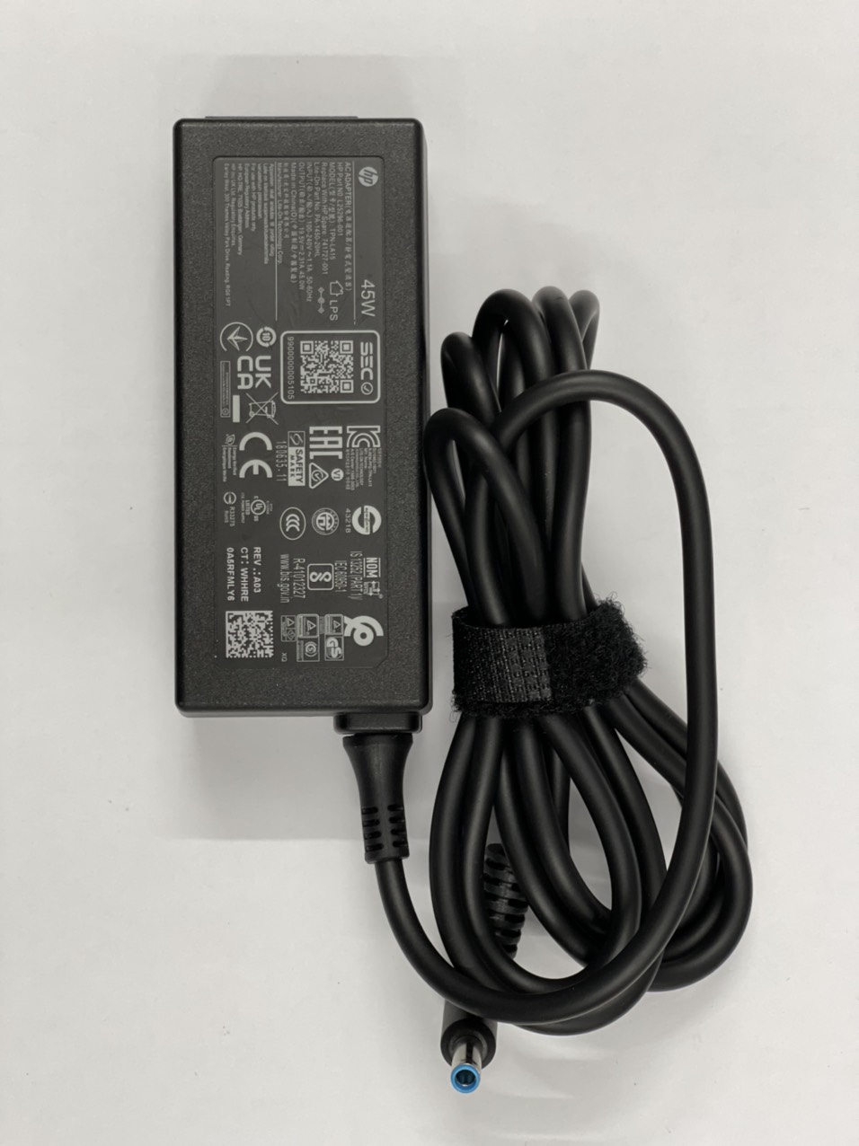 Sạc 45W 65W (các loại bóc máy) chân kim xanh 4.5mm dành cho Laptop HP - hàng nhập khẩu