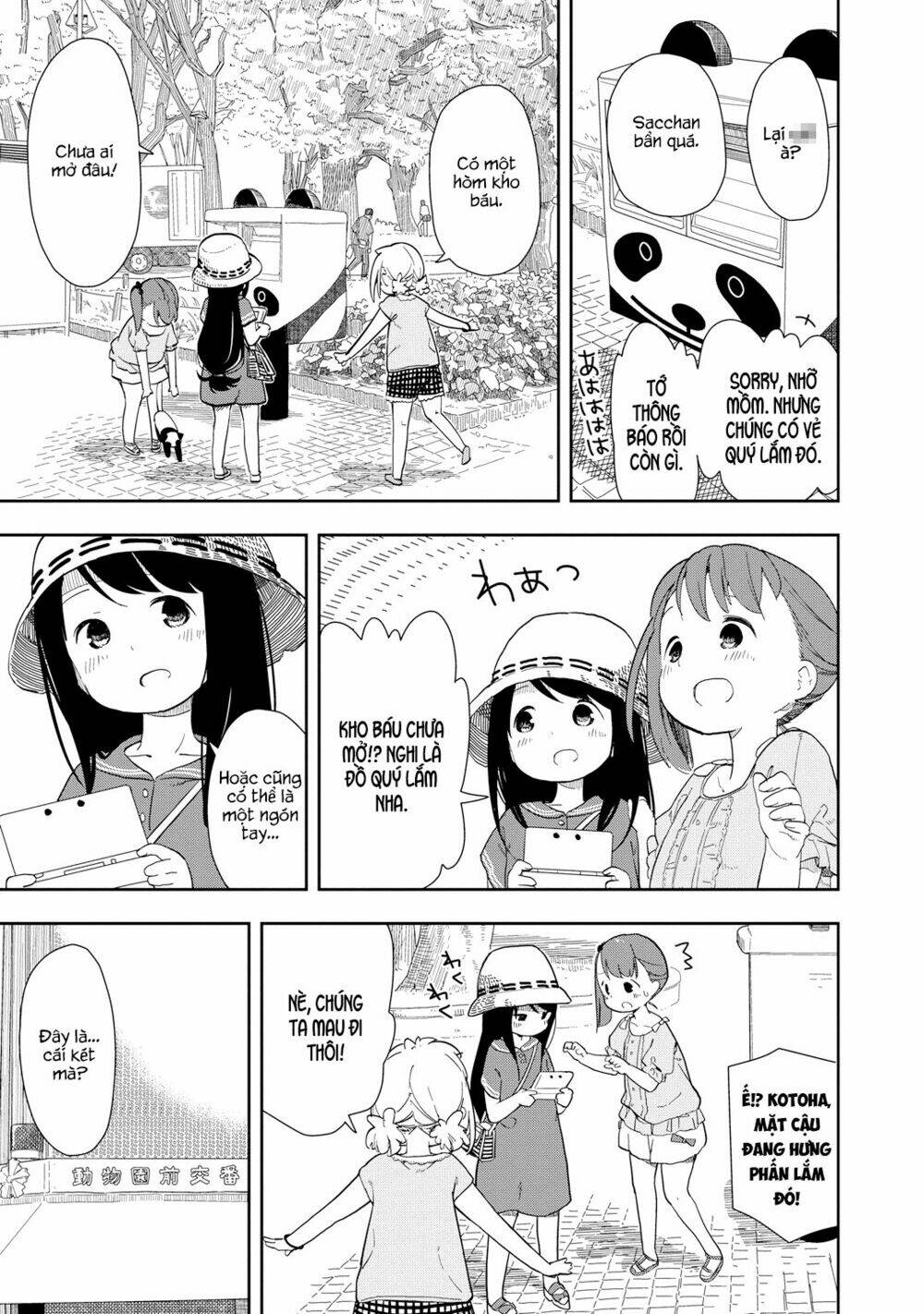 liên minh sắc màu chapter 3 3