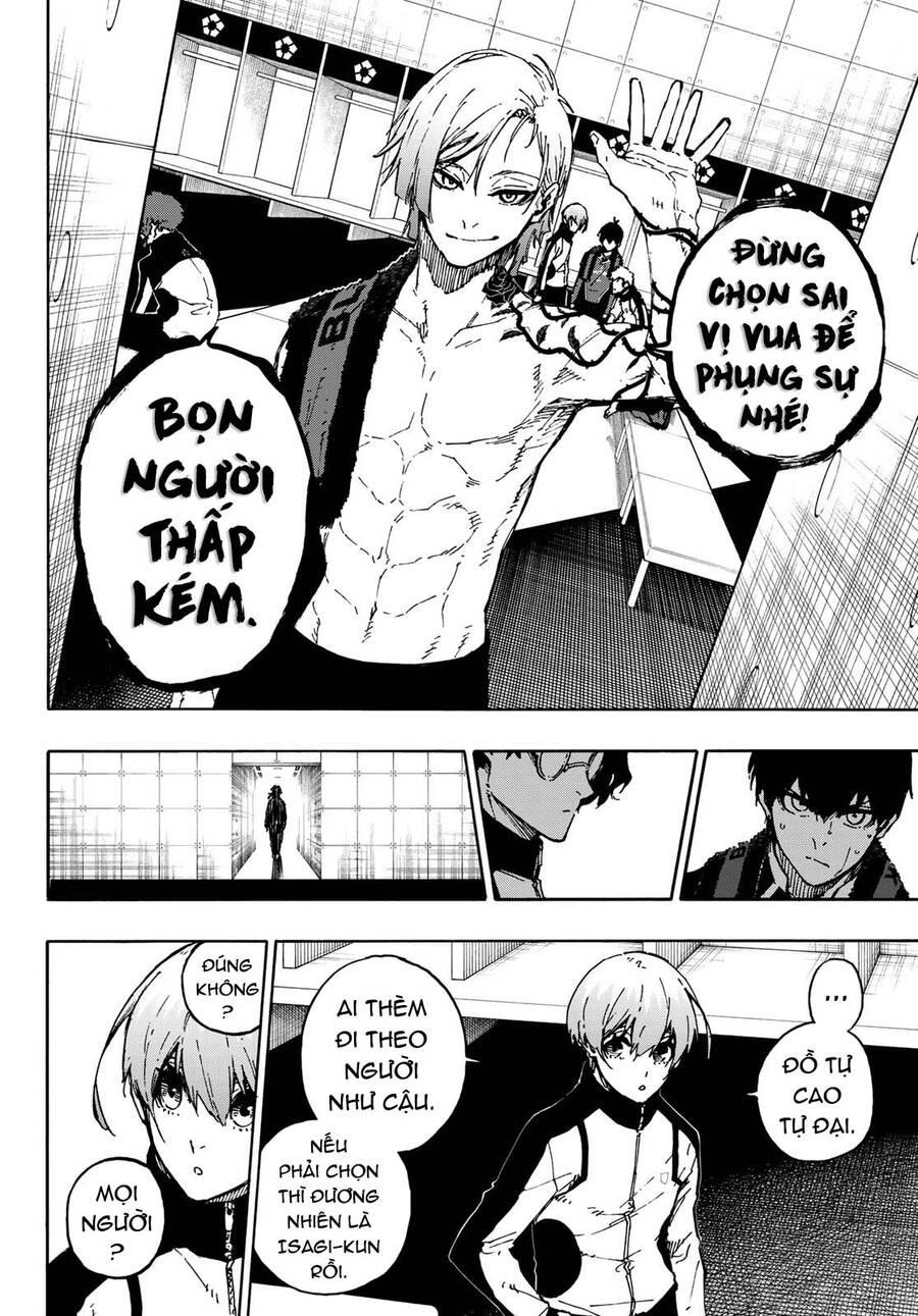 thiên tài bóng đá, tiền đạo số 1 chapter 171 16