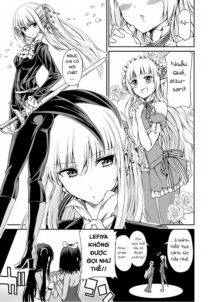 dungeon ni deai wo motomeru no wa machigatte iru darou ka gaiden - sword oratoria chapter 6 21