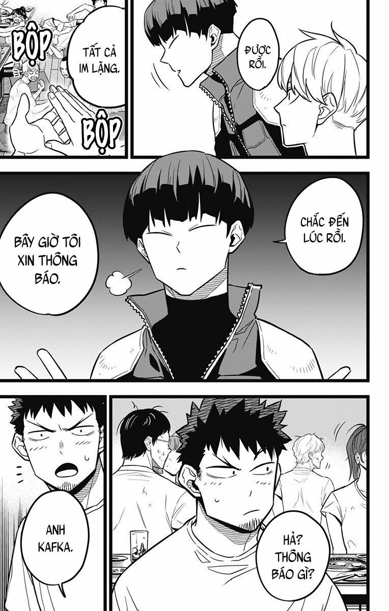 hôm nay - tôi hóa kaiju chapter 22 17