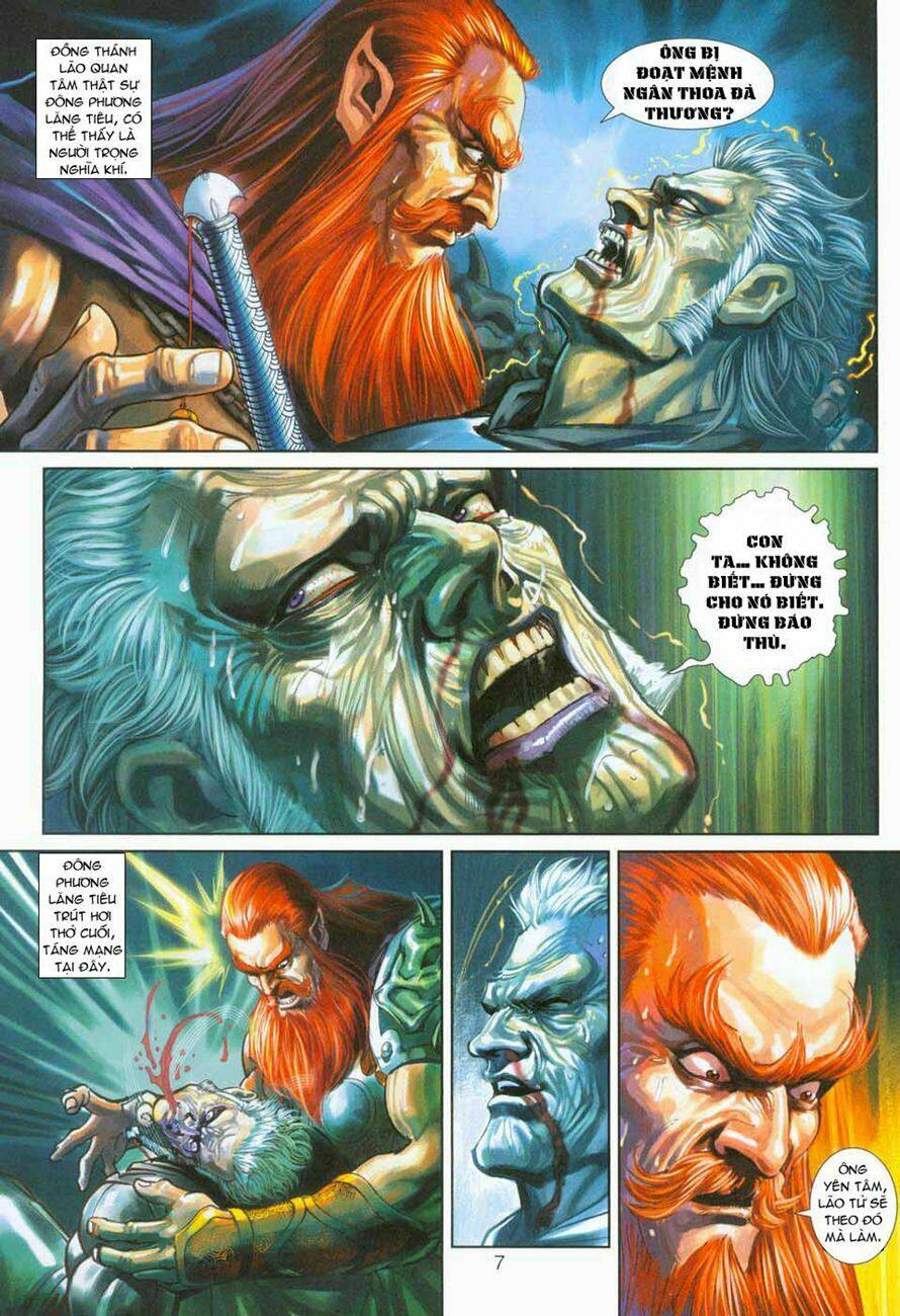 tân tác long hổ môn chapter 275 7