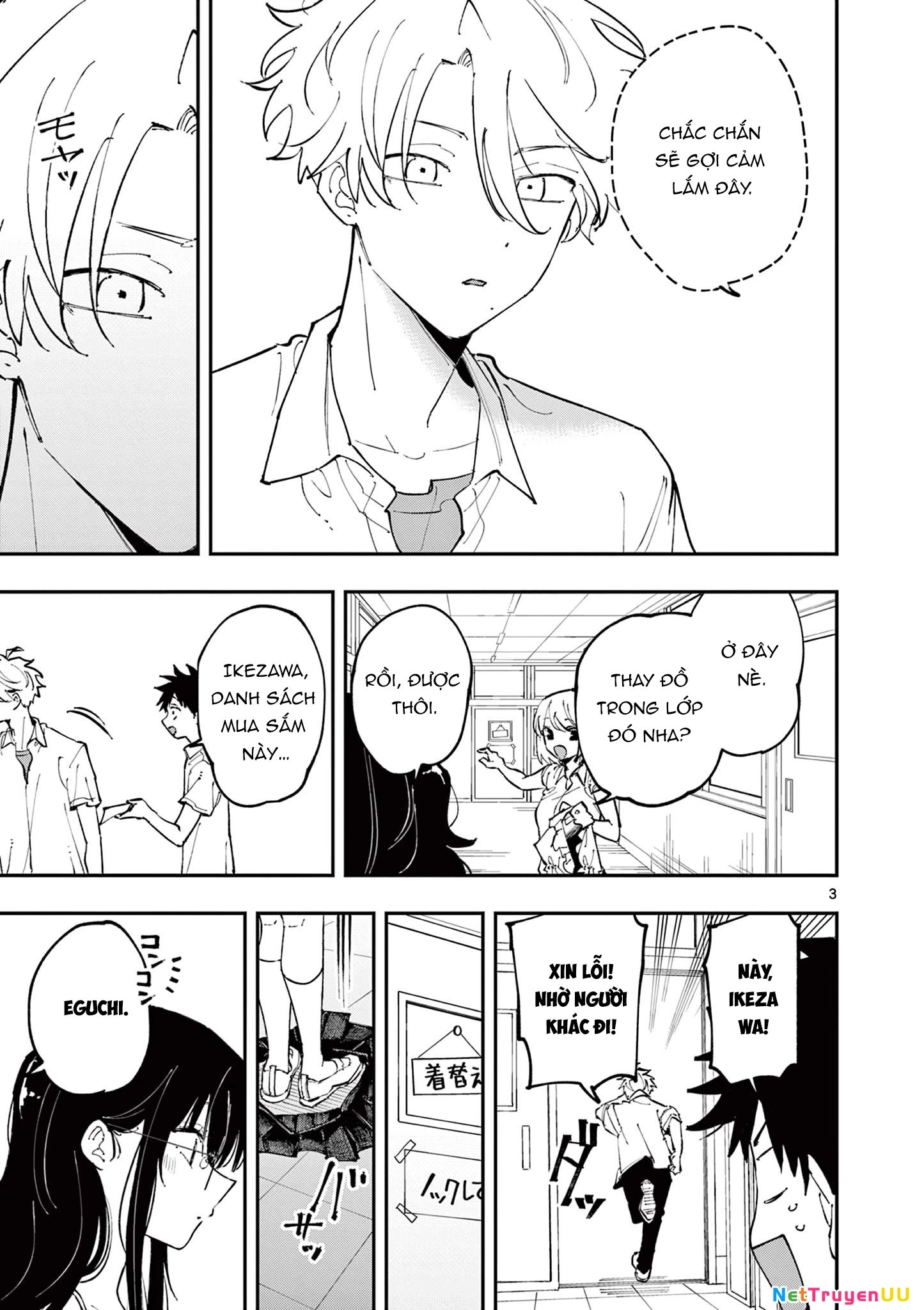 cậu bạn bàn bên cứ nhìn tôi bằng ánh mắt đó - tonari no seki no yatsu ga souiu me de mitekuru chapter 16 3