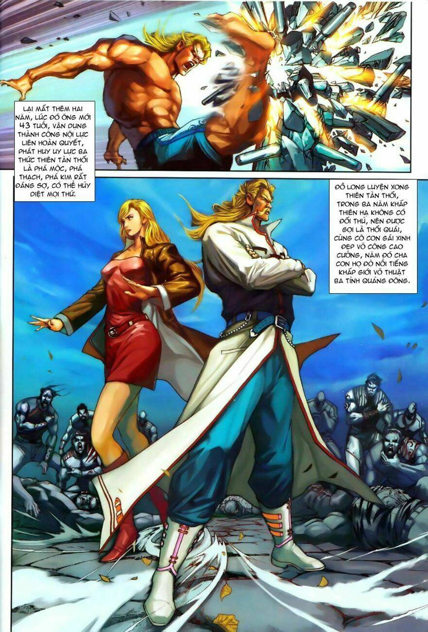 tân tác long hổ môn chapter 257 6