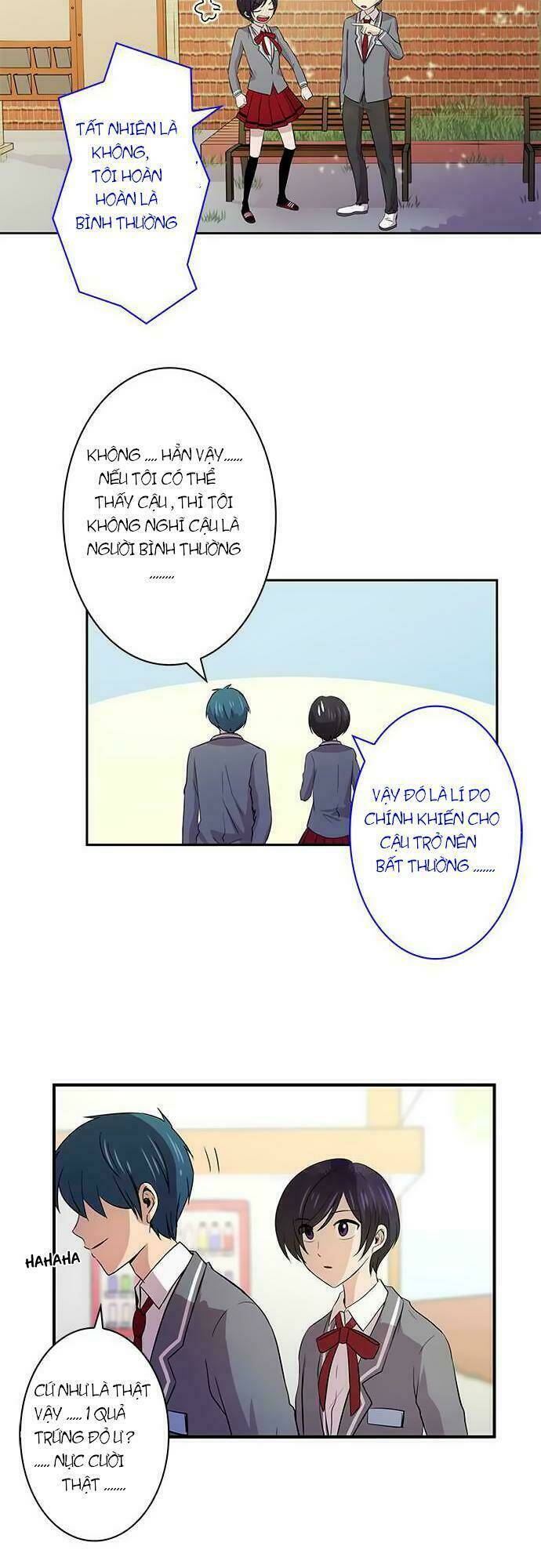 tôi muốn bình thường chapter 7 17