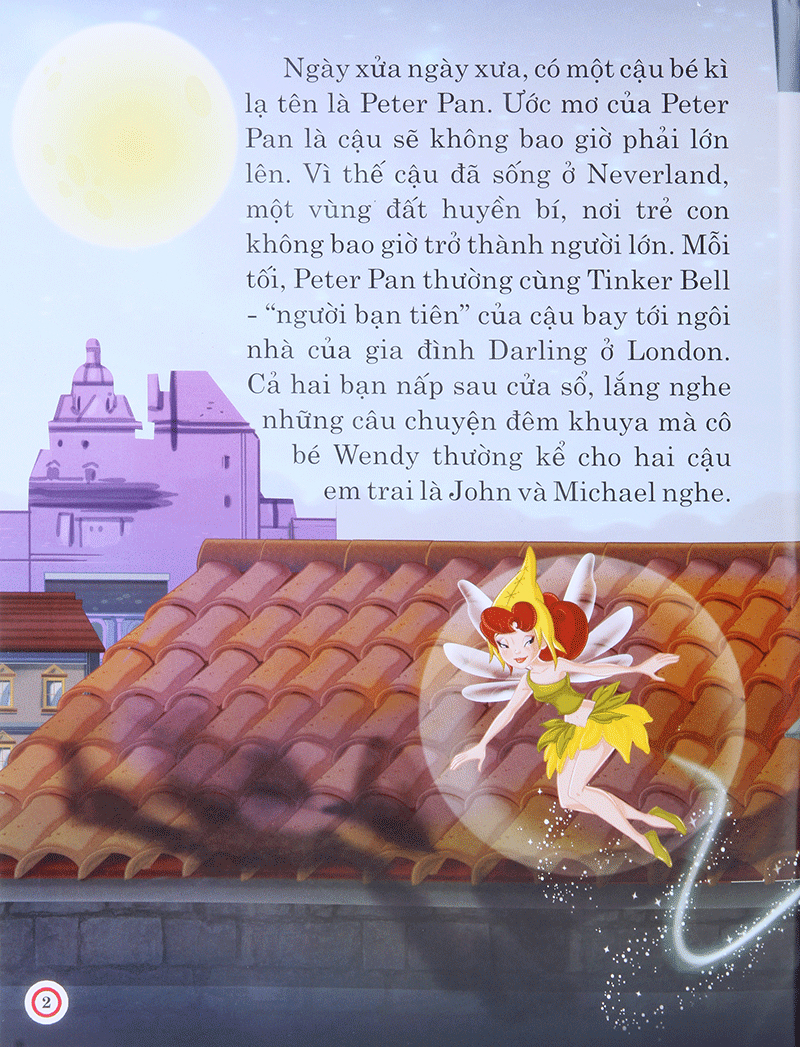 Ngày Xửa Ngày Xưa - Peter Pan (Tái bản)