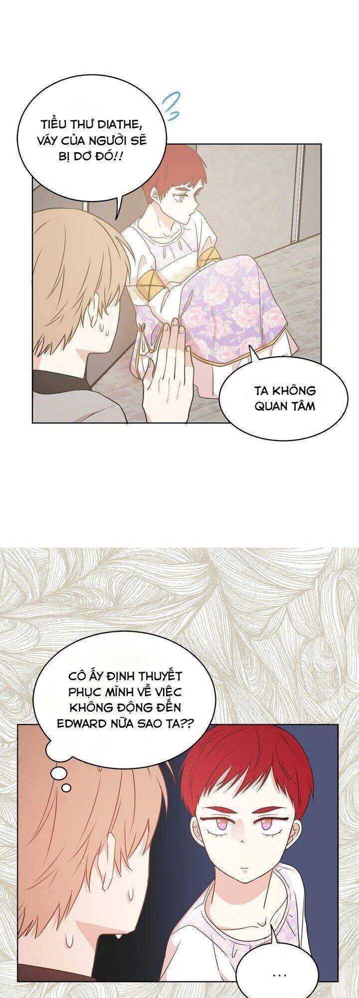 tôi sẽ đi đến cùng với hoàng đế chapter 45 15