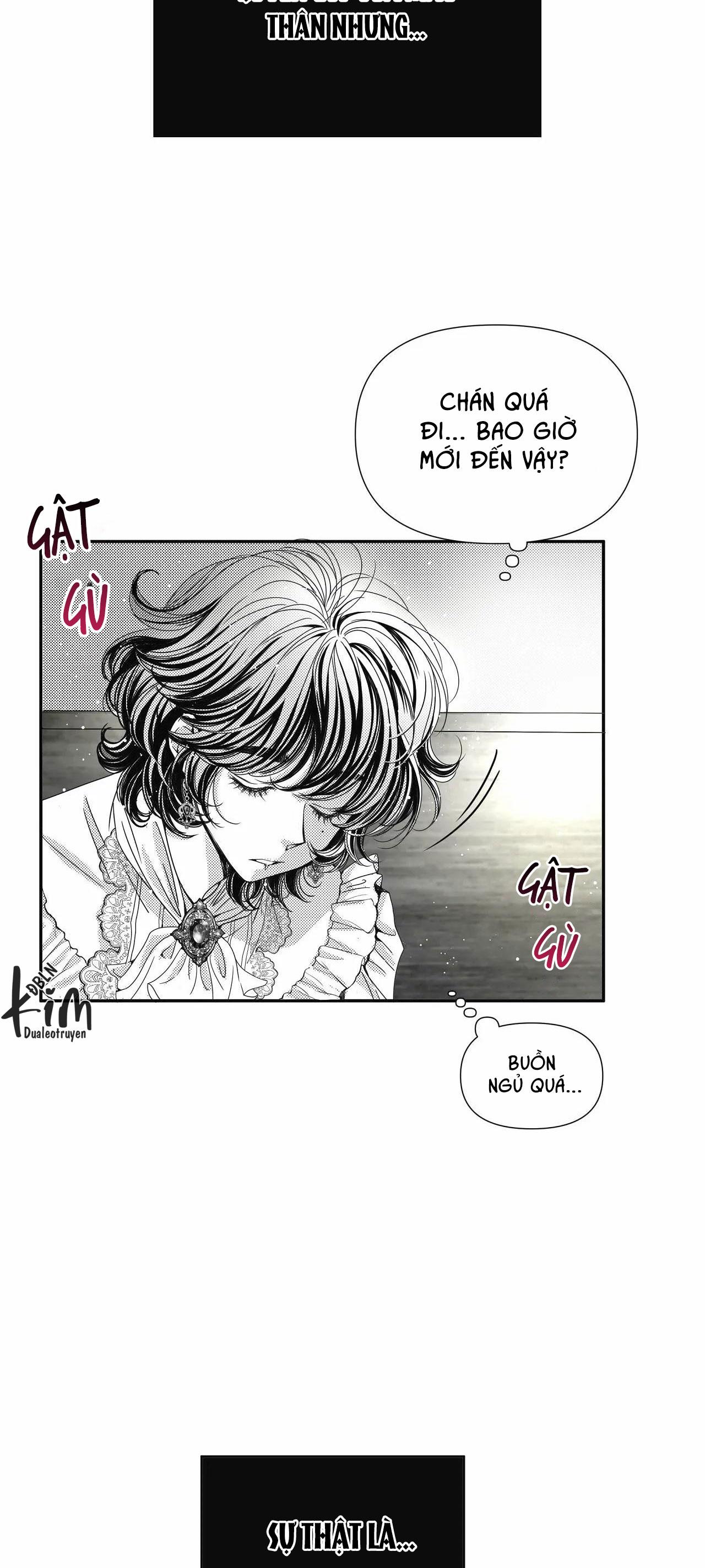 bl cổ trang - âu cổ ngắn nhà kim chapter 20.1 75