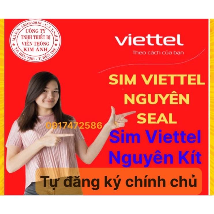 Sim nghe gọi mãi mãi Viettel giá rẻ, tự đăng ký chính chủ tại nhà qua App My Viettel, Hàng chính hãng