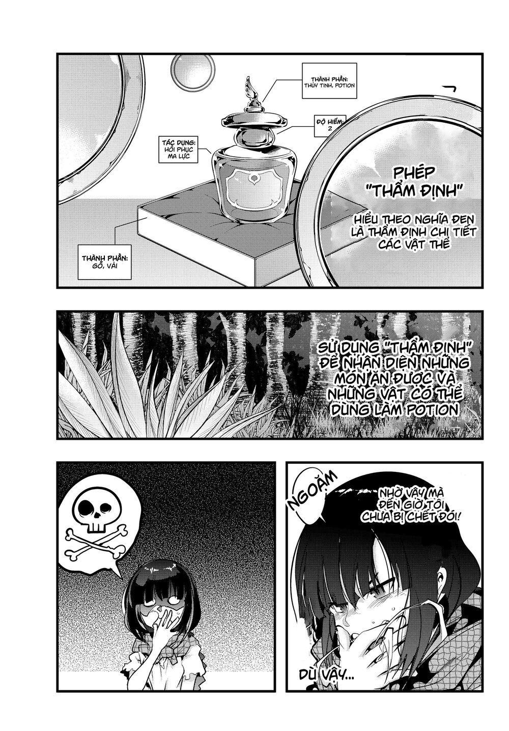 chuyển sinh thành con gái, tôi sẽ sinh tồn tại dị giới - yoku wakaranai keredo isekai ni tensei shiteita you desu chapter 1 27