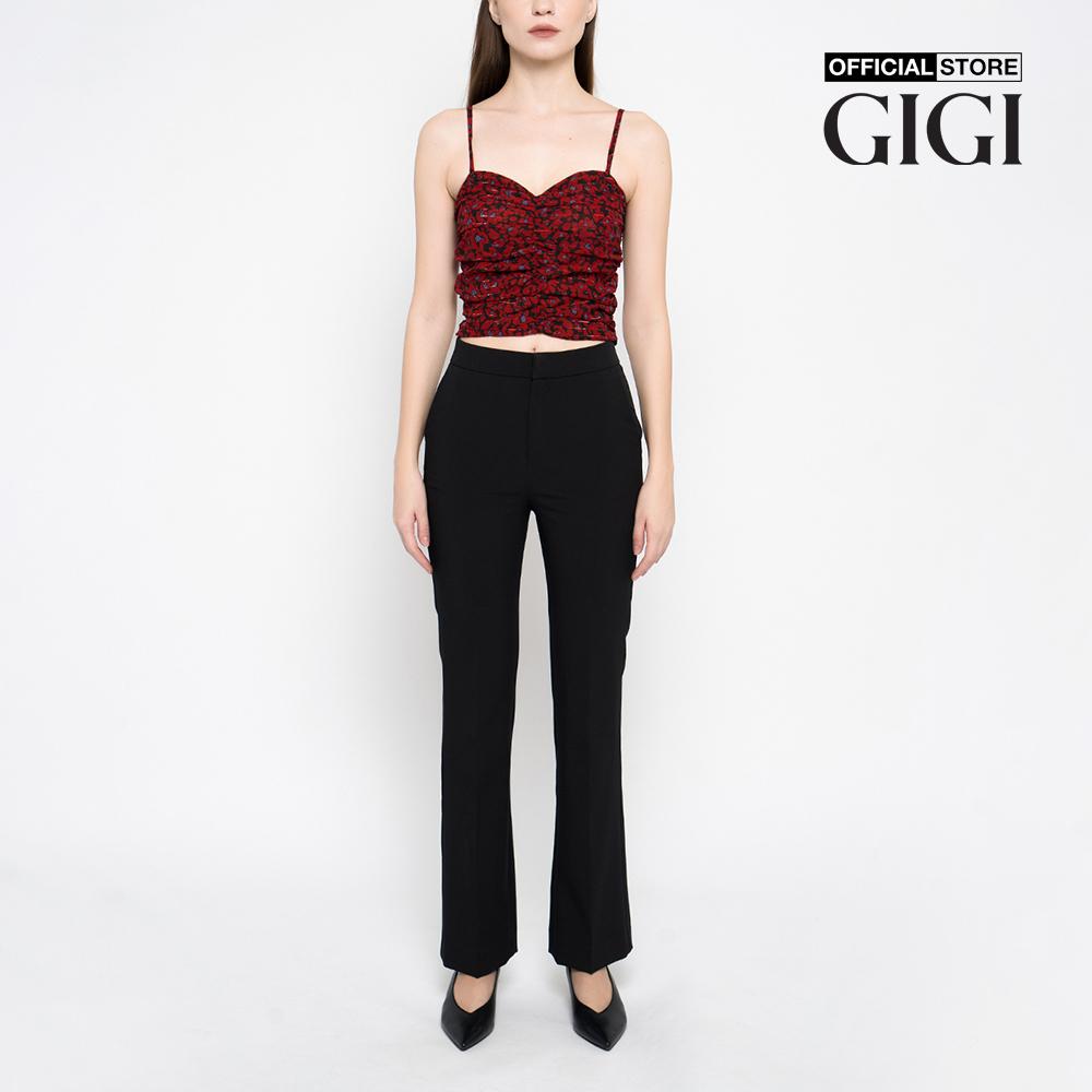 GIGI - Áo croptop nữ hai dây Ruched Cami G1207T212207-54