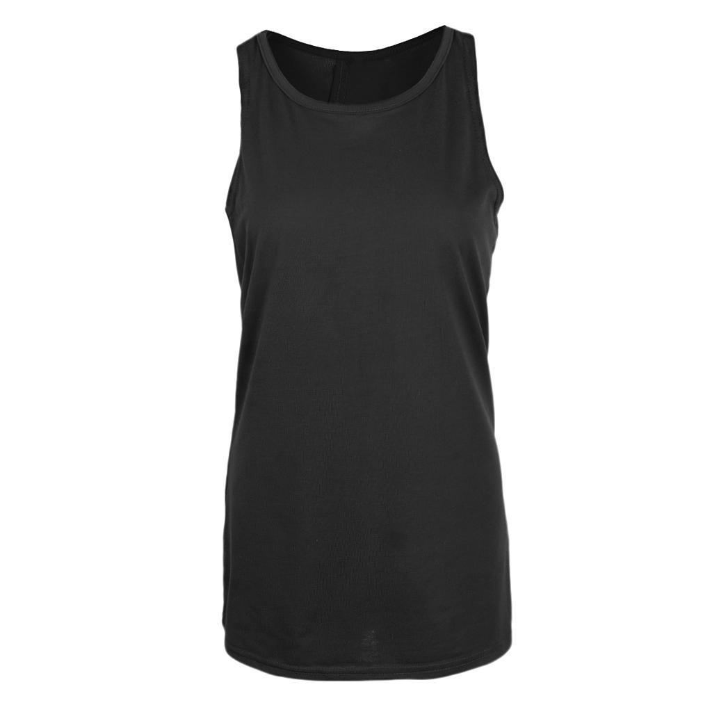 Women's Yoga Cami Tank Top Shirt Activewear Workout Clothes