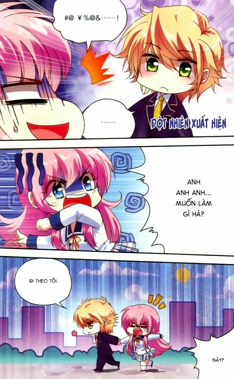 nghịch hành thiên hậu chapter 11 5