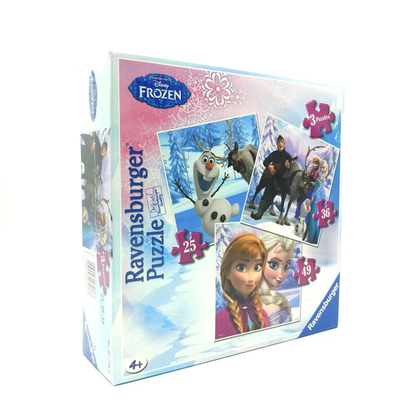 Bộ Xếp Hình Ravensburger Puzzle Công Chúa Frozen Anna Và Elsa