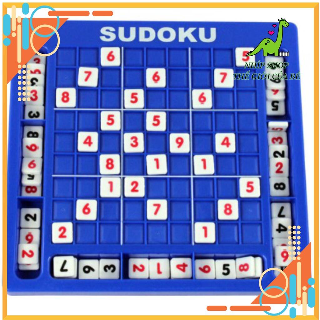 Sudoku Boardgame trò chơi toán học siêu hay có sẵn 120 bài toán để giải