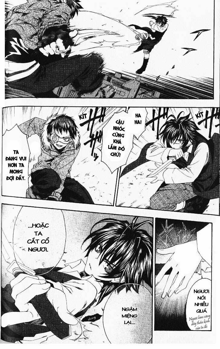 monochrome factor - đại chiến bóng tối chapter 6 20