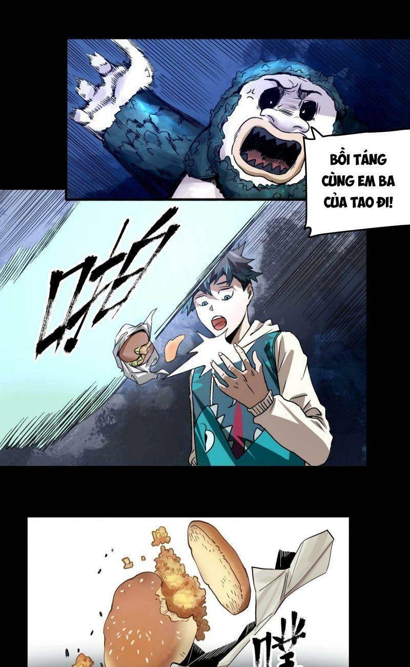 con quỷ đã sẵn sàng cho bữa tối ! chapter 5 23