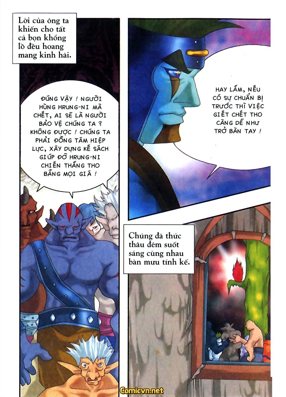 thần thoại bắc âu chapter 31 14