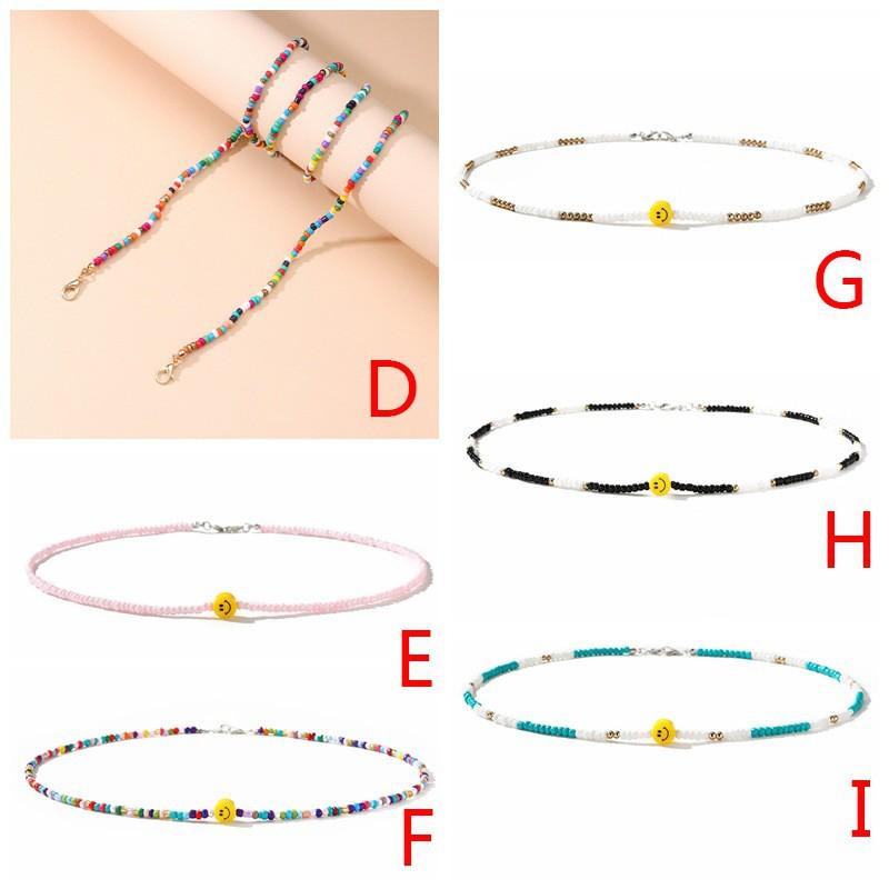 Vòng cổ xỏ hạt thủ công xinh xắn hợp thời trang