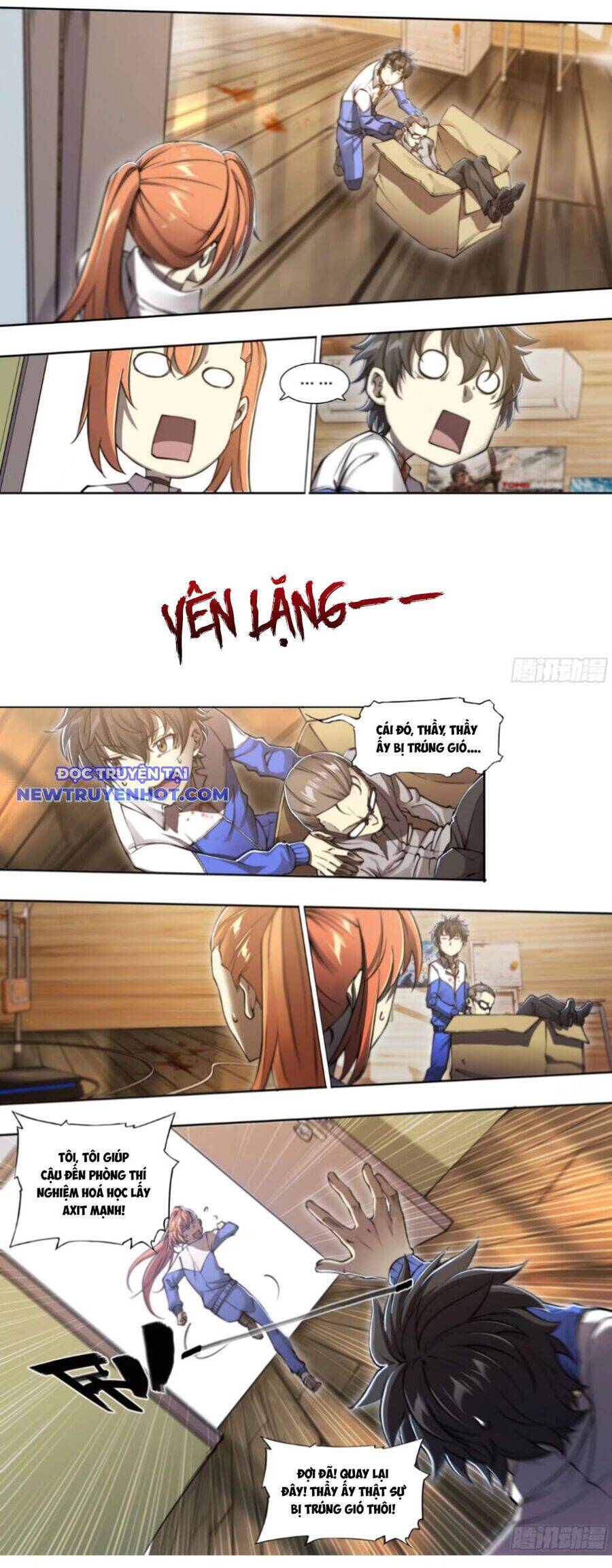 dự báo khải huyền chapter 128 10