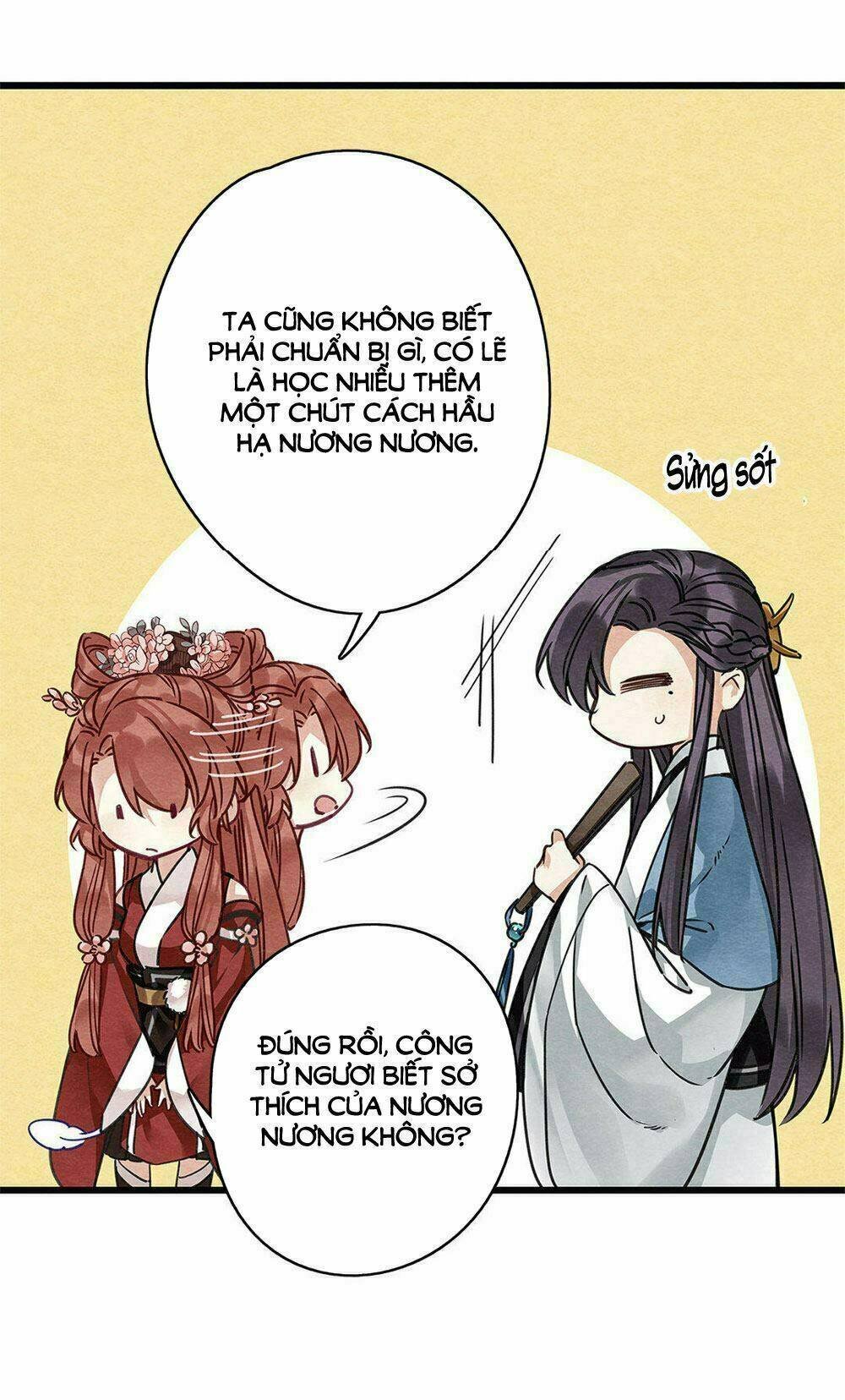 hôn quân thăng cấp ký chapter 43 10