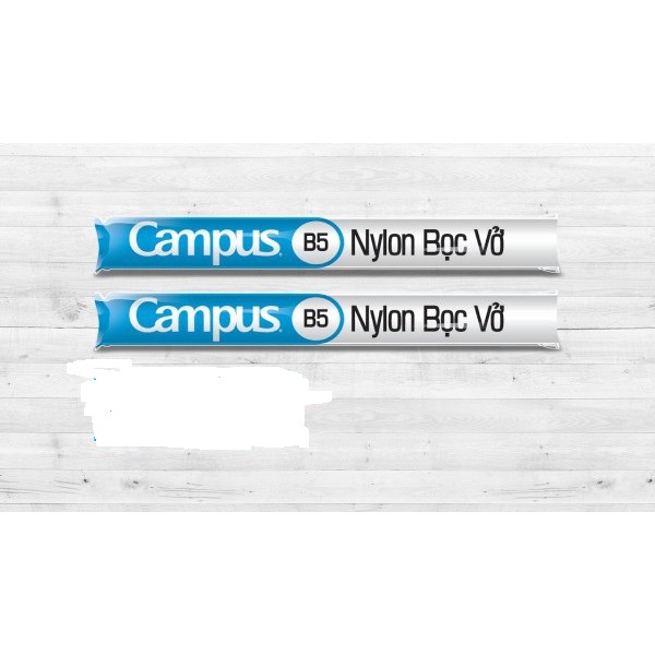 Combo 4 bọc vở Campus tặng kèm 1 bọc vở