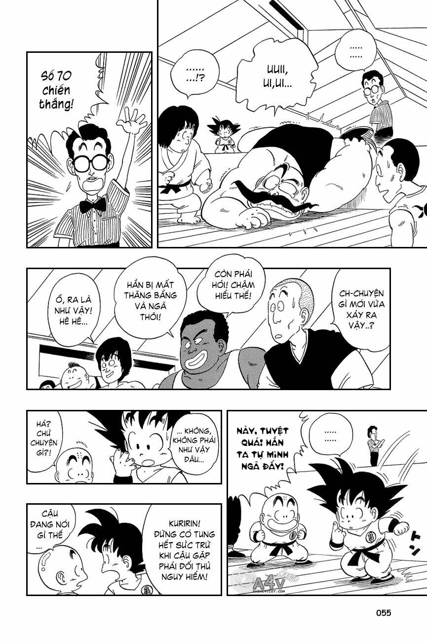 dragon ball - bảy viên ngọc rồng chapter 33 11